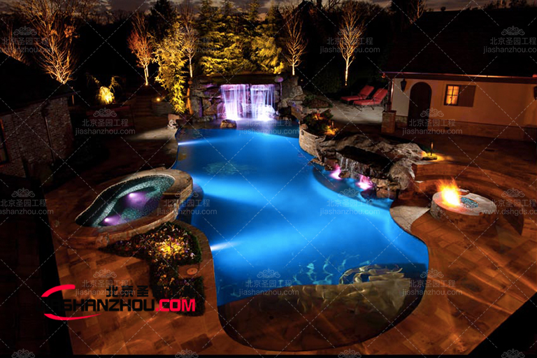 承接南京環亞凱瑟琳廣場水泥塑石設計