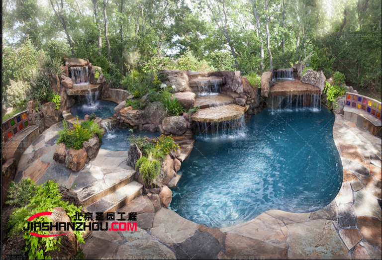 什么是好的塑石假山TCP水池景觀以及其尺寸應(yīng)該怎么把握