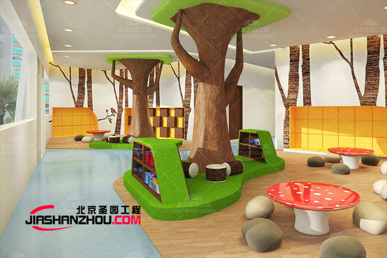 常州市漁山港餐廳TCP仿真樹焊型制作中