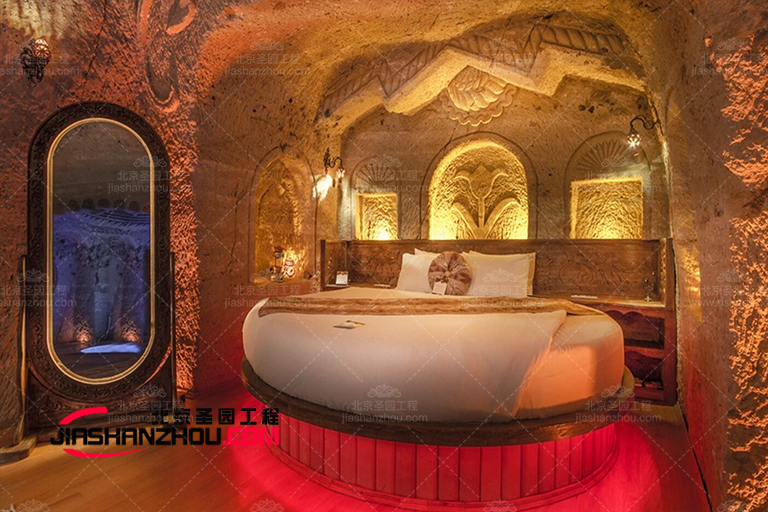 北京昌平這家仿真山洞民宿制作廠家一直側重多用途和功能性