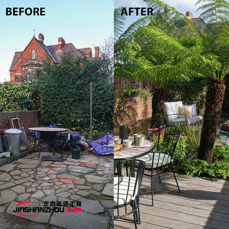 看看這個熱帶仿真樹花園天堂靈感來自泰國之旅