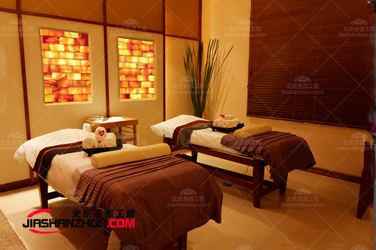 經典簡約f 格為養生鹽療酒店帶來舒適和溫馨的感覺