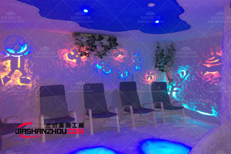 仿真鹽洞酒店設計大膽混合了不同顏色 圖案以及紋理