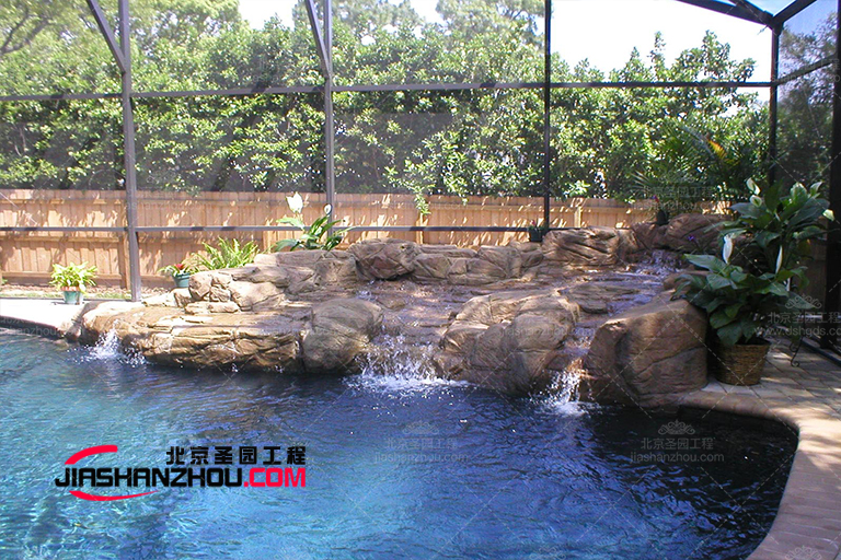 了解世界各國關于塑石假山景觀水池圍欄的制作標準