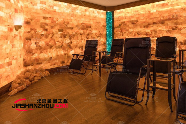 豪華仿真鹽洞汗蒸房從古代室內(nèi)設(shè)計(jì)f 格中汲取靈感