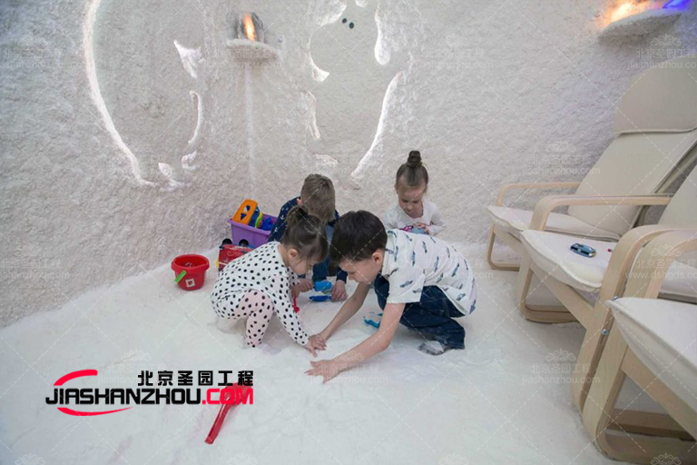 兒童仿真鹽洞汗蒸房創(chuàng)意有著廣泛的設(shè)計(jì)以及無限的可能性