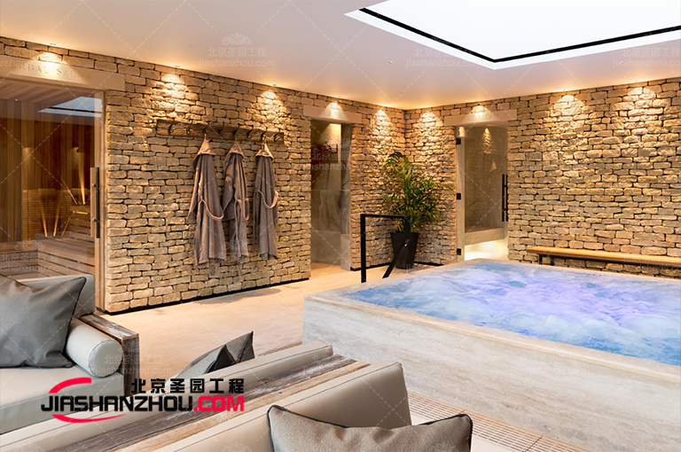 時(shí)尚喜馬拉雅鹽療房訂制 鹽蒸房廠(chǎng)家安裝