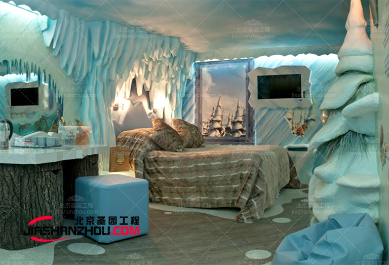 自然洞穴式主題酒店設(shè)計(jì)制作可以考慮的一些墻壁裝飾顏色