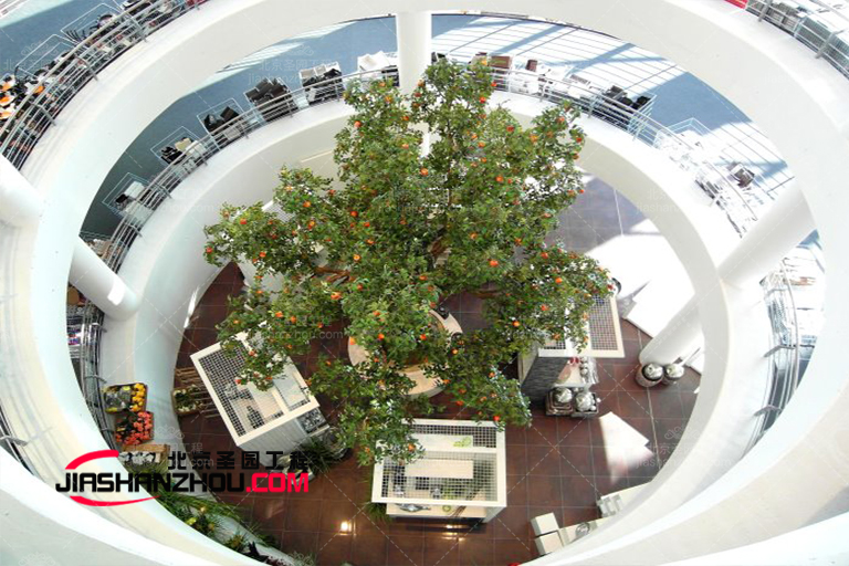 人造仿真樹植物勾起人們對傳統鄉村植物景色的回憶