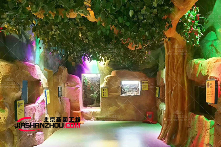 深圳南山佳燒烤餐廳人工仿真樹(shù)裝飾項(xiàng)目工程