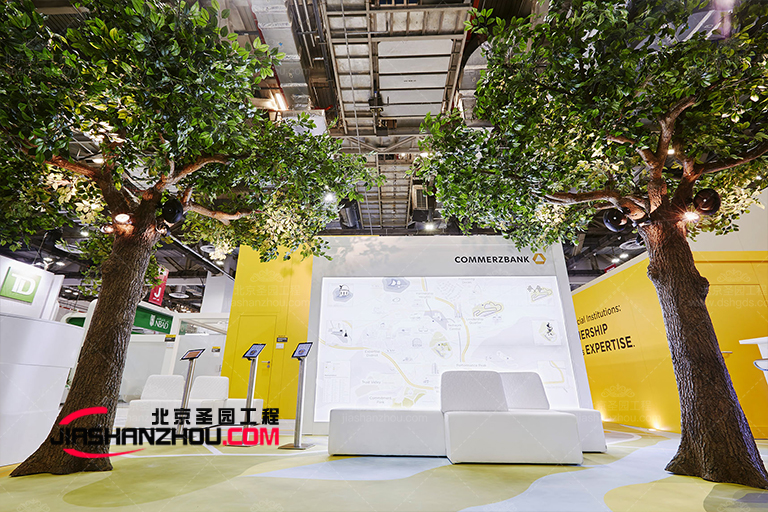 仿真樹木裝飾-北京二十幾年經驗的專業(yè)制作團隊