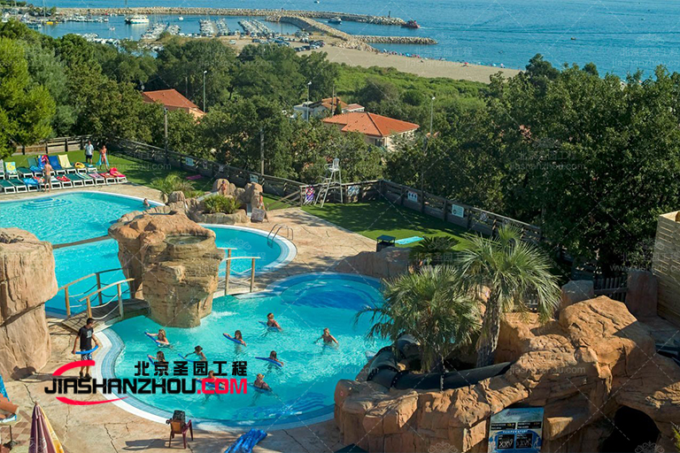 GRC塑石假山水池景觀設(shè)計(jì)上海20年生產(chǎn)施工經(jīng)驗(yàn)廠家