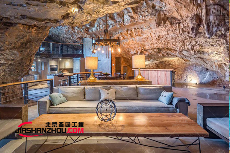 仿真山洞客棧無與倫比的舒適度柔軟度增強(qiáng)了良好的體驗(yàn)感