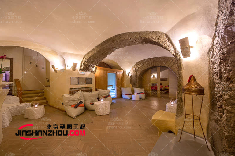 盤點(diǎn)那些令人驚艷的仿真山洞別墅改造設(shè)計(jì)