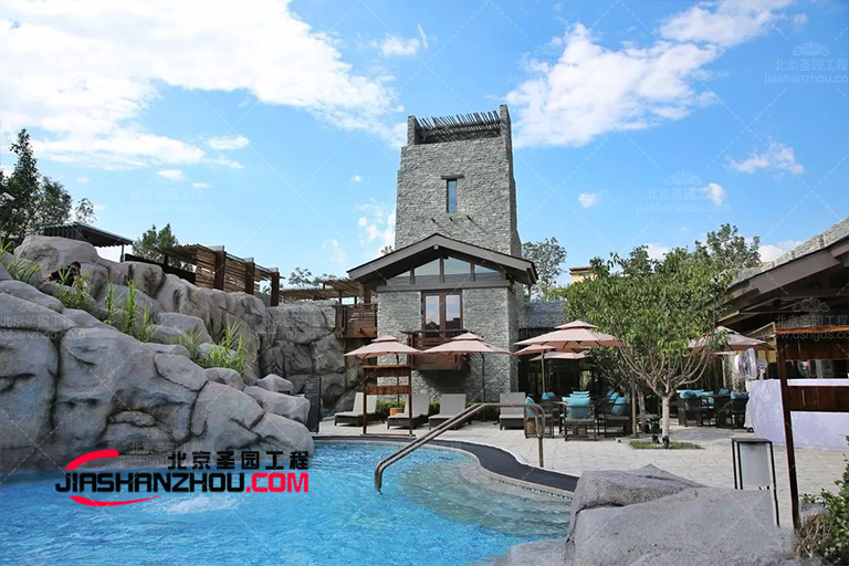 北京TCP塑石假山水池景觀廠家 經(jīng)驗豐富 免費測量 上門安裝