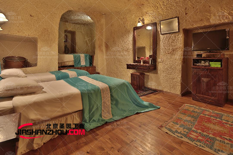 仿古窯洞主題酒店設(shè)計(jì) 專注打造高品質(zhì)窯洞主題