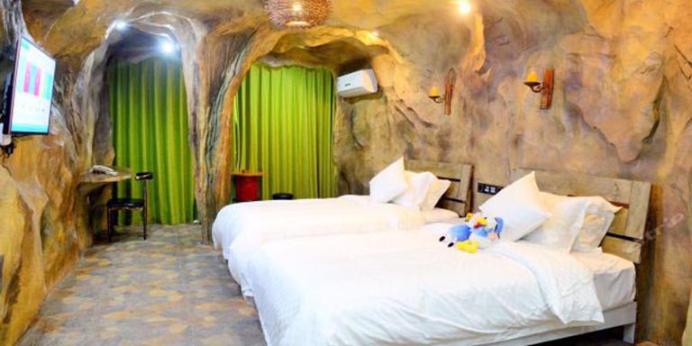 打造高品位方便的仿古巖洞主題酒店設(shè)計