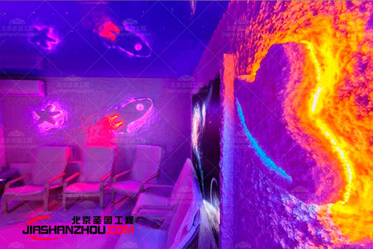 洞穴主題鹽療別墅室內(nèi)顏色設(shè)計創(chuàng)意美圖欣賞