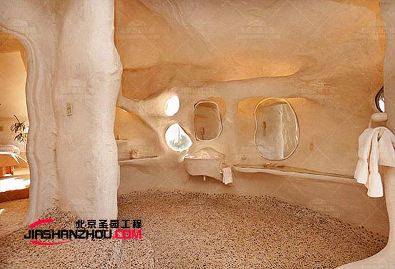 仿古窯洞主題酒店為酒店空間帶來特的豐富感和致氛圍