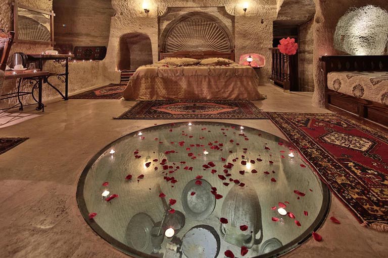 仿古巖洞主題酒店為酒店以其高耐用性和堅固性而聞名