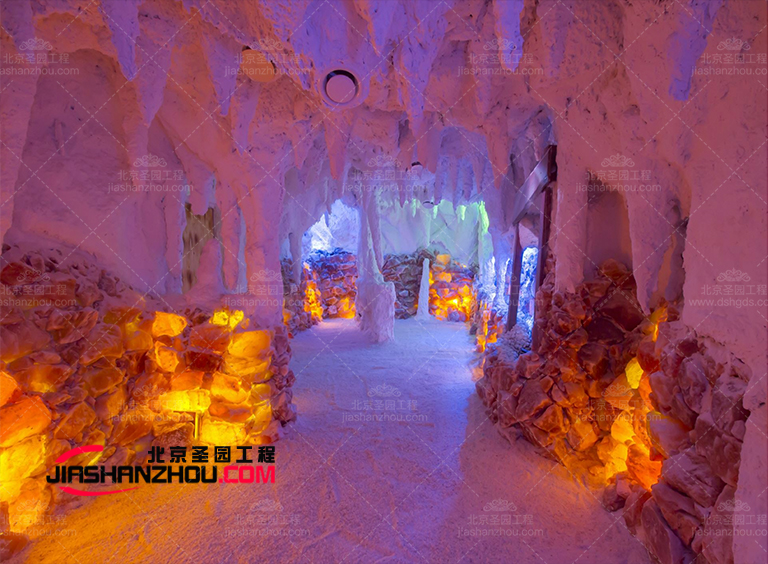 貴州仿自然鹽洞主題酒店多角度打造地域性特色