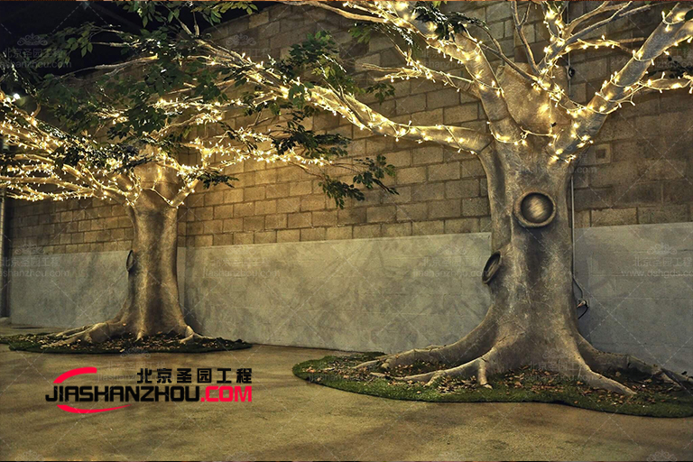 有了仿真樹(shù) 不用耗費(fèi)力就可輕松擁有完美室內(nèi)綠色世界