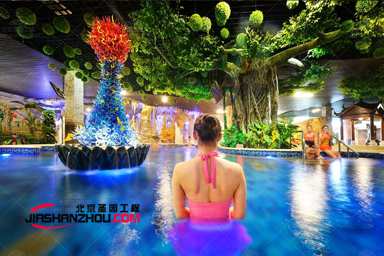 漂亮的水泥塑木人工仿真樹設計是適合您理想空間的裝飾