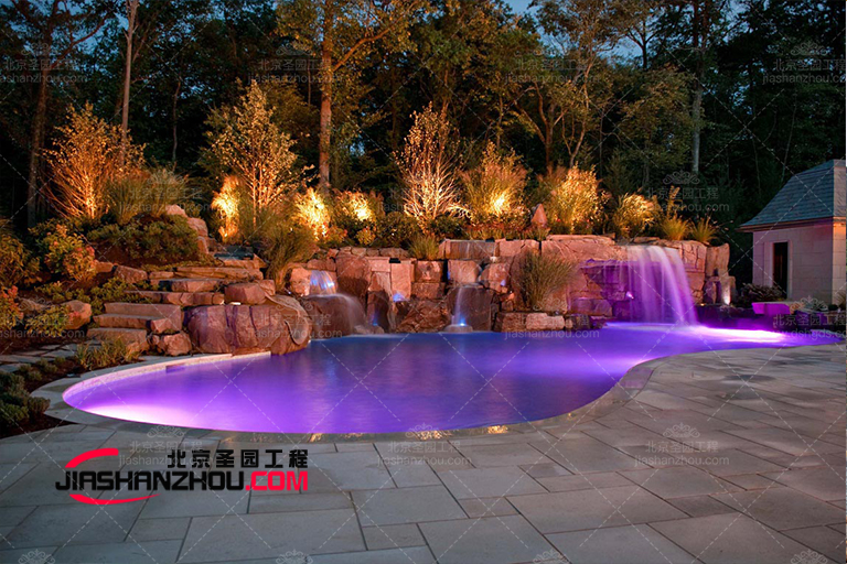 室外水泥塑石假山景觀的制作要點經驗建議