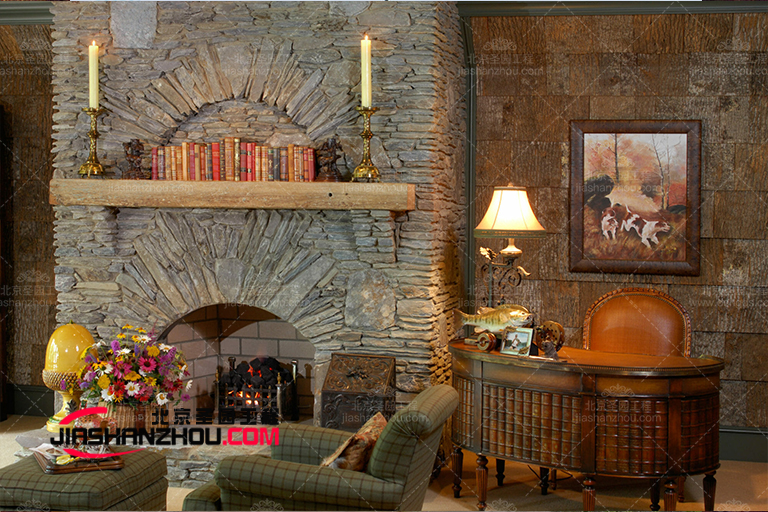 永遠不會過時仿真樹皮屋民俗客棧設計是一個安全的選擇