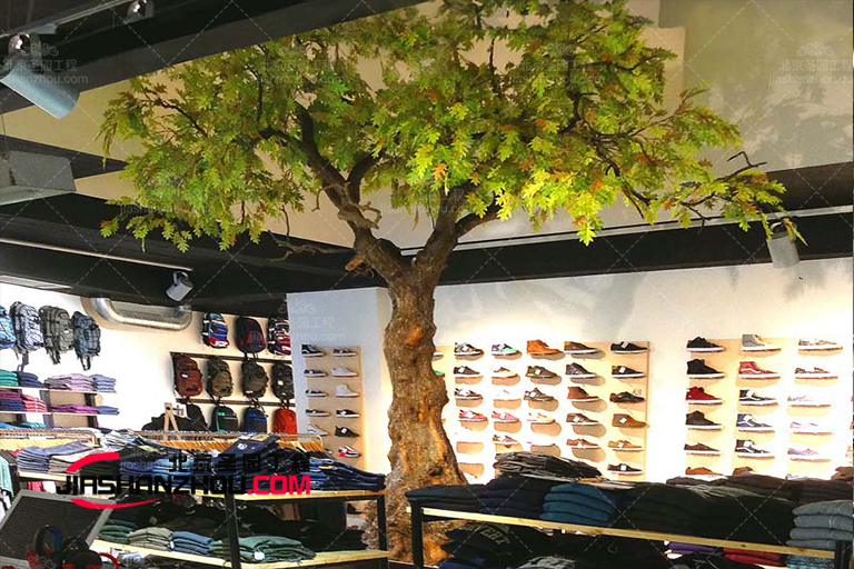 人造仿真樹將為庭院或戶外陽臺增添一抹色彩