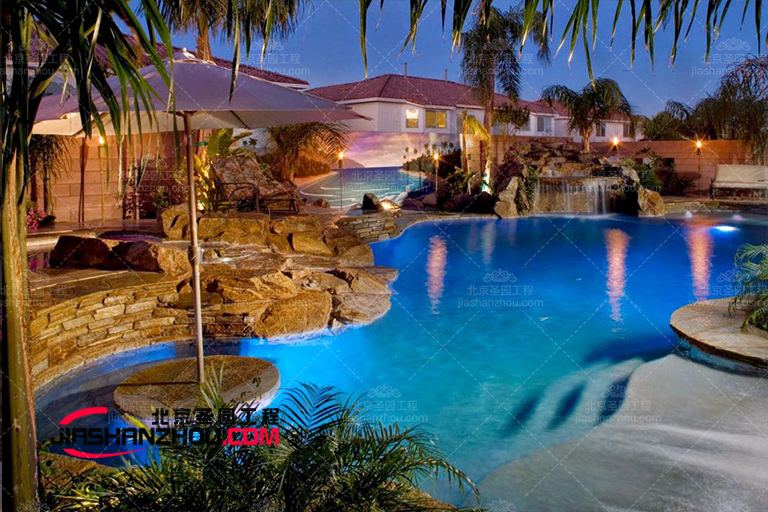 GRC塑石假山景觀的行業施工制作標準