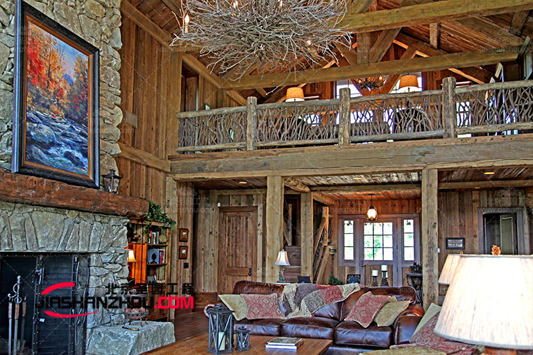 泰式綠色仿真樹(shù)皮屋民俗客棧設(shè)計(jì)案例美圖欣賞