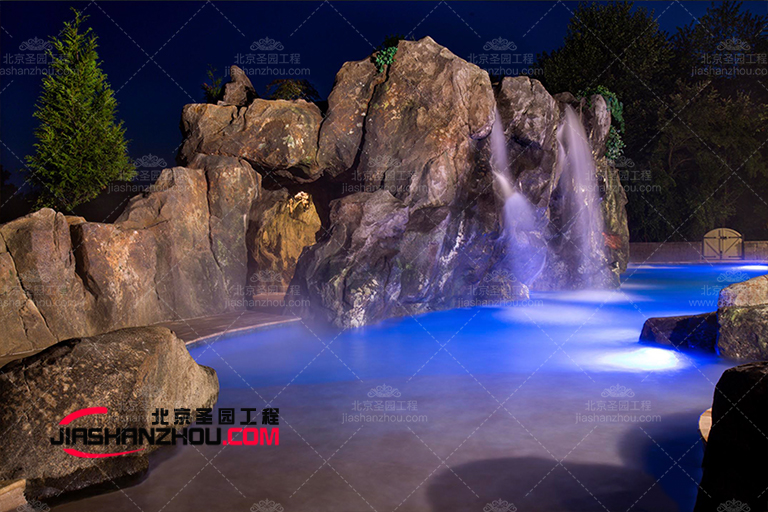 北京廠家教你做好漂亮的TCP塑石假山景觀