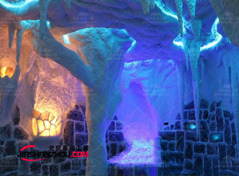 一種很好但便宜的建筑設(shè)計(jì)裝飾替代品-人造鹽洞汗蒸房