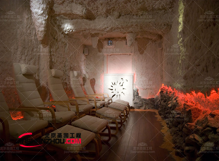 美學(xué)價(jià)值和美感是仿真鹽洞鹽療可以提供的佳品質(zhì)