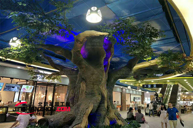 優(yōu)雅而簡(jiǎn)單的人造仿真樹(shù)景觀樹(shù)會(huì)年復(fù)一年地保持美麗