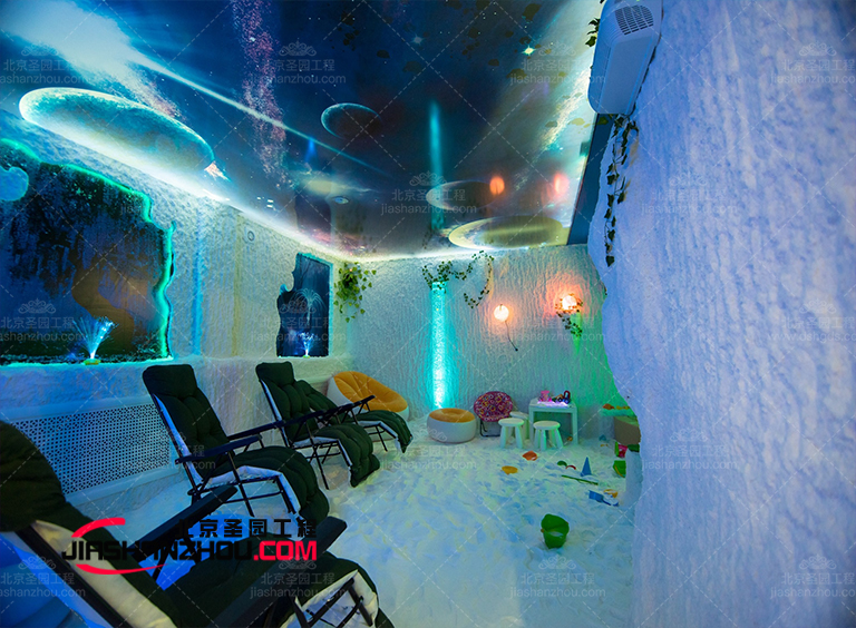 仿自然洞穴鹽療房設(shè)計(jì)是讓您的空間煥然一新的好方法