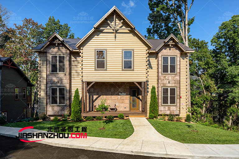 云南秋季打卡云峰山童話仿真樹屋民宿酒店