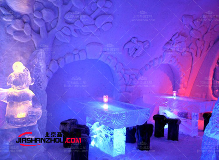 米色仿自然洞穴鹽療房開啟休閑養生新f 潮流