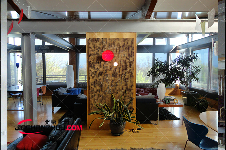 仿真樹屋民宿酒店在家庭裝修中常見的裝飾展示