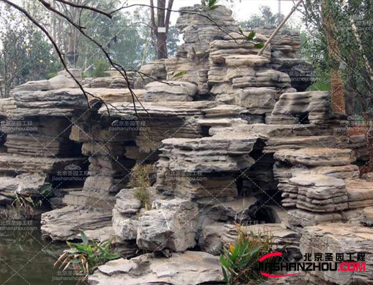 塑石假山需要把控從生產到維護的細節