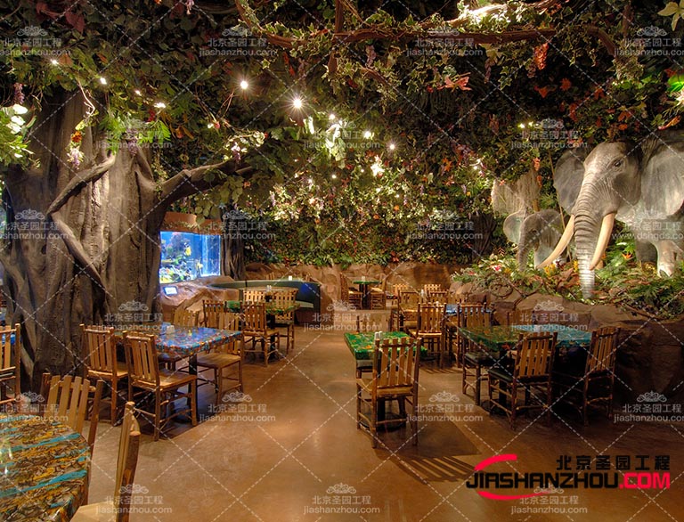 仿真樹形態(tài)非常逼真有非常大的實(shí)用性