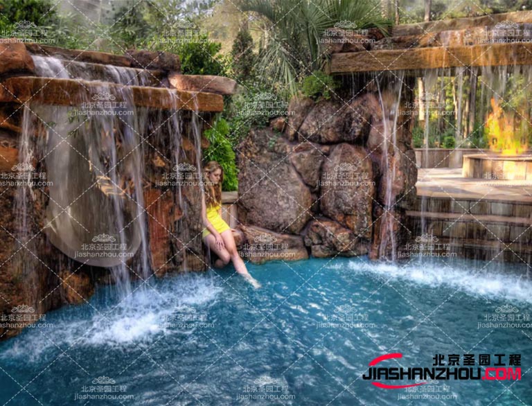 塑石假山隨著人們物質生活水平的迅速提高塑石假山的f 格