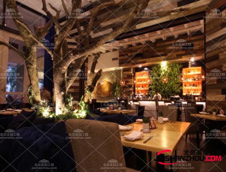 仿真樹可以替代真實綠植的作用嗎？符合現(xiàn)在市場所需嗎？