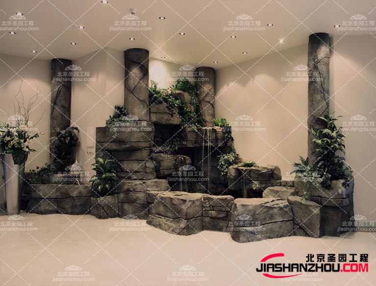 塑石假山有著相當強的裝飾作用快來了解一下吧