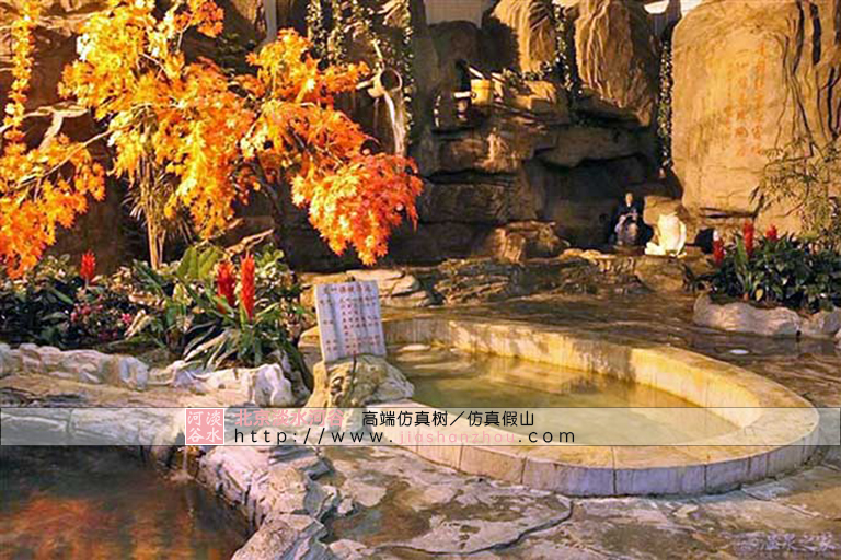 水泥假山用于哪些行業，水泥假山制作的材料什么樣的好