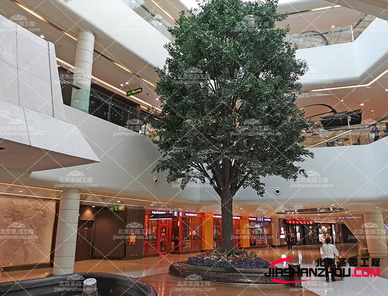 仿真樹掀起了裝飾行業綠色裝飾的新趨勢