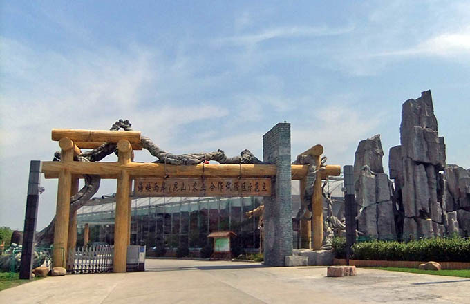 人造景觀仿真樹大門樣式都有哪些？