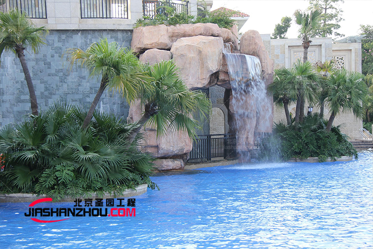 水泥假山如何制作才能呈現(xiàn)效果逼真？