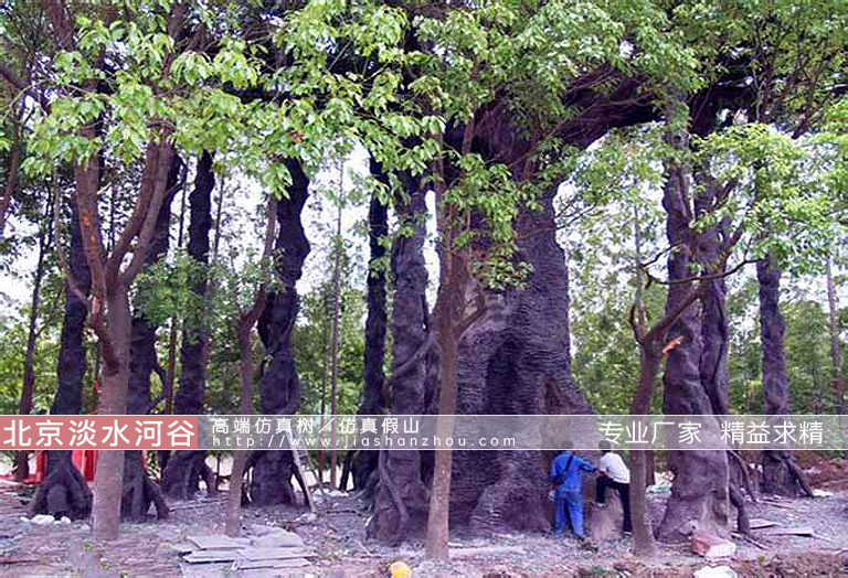 仿真樹造型制作的方法，你有get到嗎？